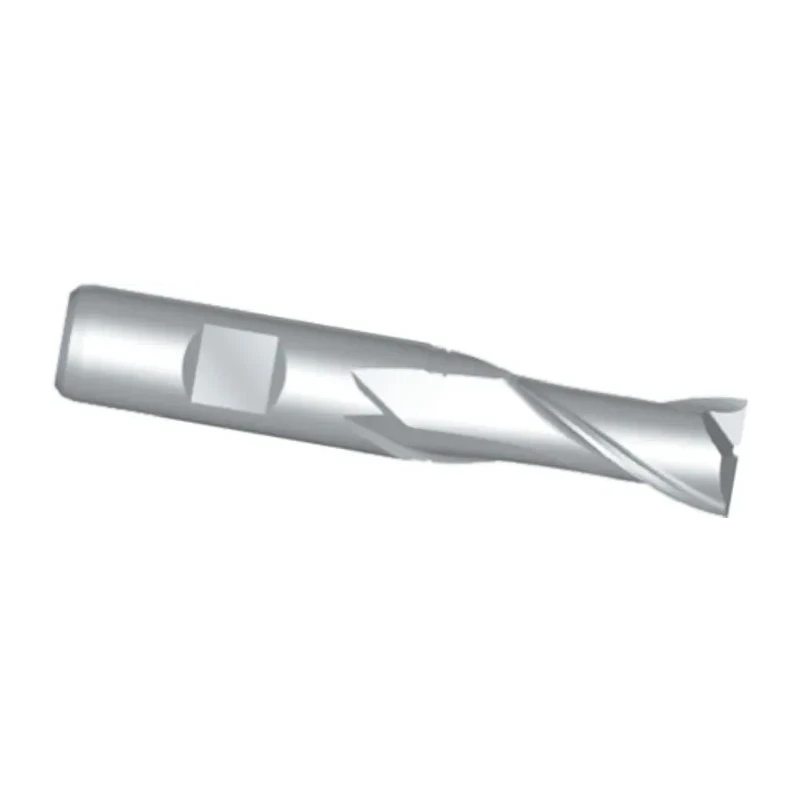 Dormer Plain Slot Drill 2 Flutes, 0.0625 in Cut Diameter C1231/16