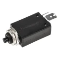 ETA Thermal Circuit Breaker 10A Current Rating, 1-Pole, Panel Mount 106-P10-000040-10A