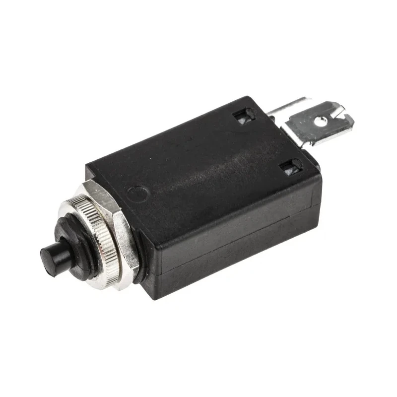 ETA Thermal Circuit Breaker 10A Current Rating, 1-Pole, Panel Mount 106-P10-000040-10A