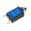 ETA Thermal Circuit Breaker Panel Mount 1A Current Rating 1-Pole Blade Terminal Type R Tripping 106-P10-000040-1A