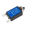 ETA Thermal Circuit Breaker Panel Mount 1A Current Rating 1-Pole Blade Terminal Type R Tripping 106-P10-000040-1A