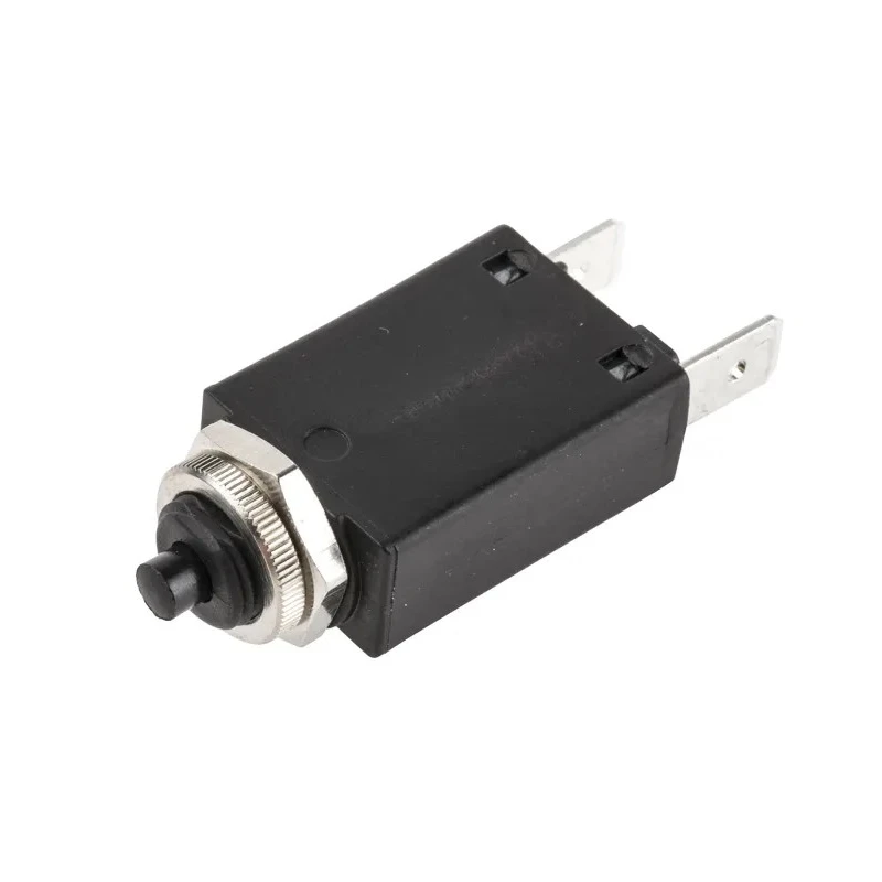 ETA Thermal Circuit Breaker Panel Mount 1A Current Rating 1-Pole Blade Terminal Type R Tripping 106-P10-000040-1A
