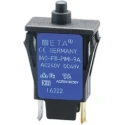 ETA 1140-F Thermal Circuit Breaker 12A Current Rating 1-Pole Base Mount Model 1140-F111-P1M1-12A