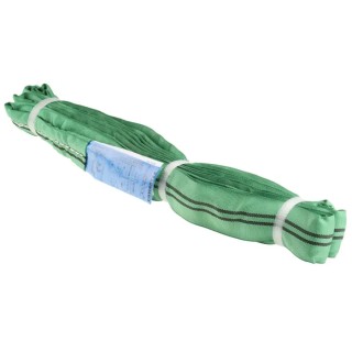 RS PRO 2.5 m Green Lifting Sling Round Polyester Material Safe Working Load 2 t 729-2997