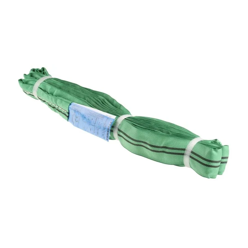 RS PRO 2.5 m Green Lifting Sling Round Polyester Material Safe Working Load 2 t 729-2997