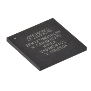 Altera Complex Programmable Logic Device MAX II 980 Macro Cells, 212 I/O, 6.2 ns Propagation Delay, 1270 EPM1270M256C5N