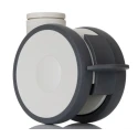 Tente Swivel Castor 110 kg Capacity 125 mm Wheel Polyurethane 5947 UAP 125 P30-13