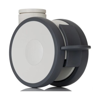 Tente Swivel Castor 110 kg Capacity 125 mm Wheel Polyurethane 5947 UAP 125 P30-13