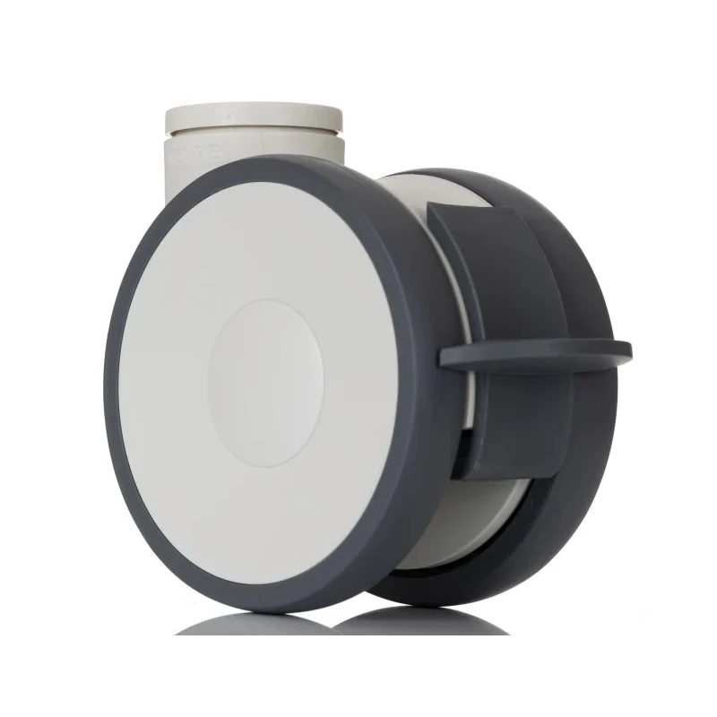 Tente Swivel Castor 110 kg Capacity 125 mm Wheel Polyurethane 5947 UAP 125 P30-13