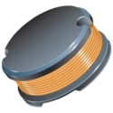 Bourns 0805 Unshielded Surface Mount Inductor with Ferrite DR Core 68 μH ±10% 850 mA IDC Q15 SDR0805