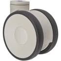 Tente Swivel Castor with 125 mm Polyurethane Wheel, 110 kg Load Capacity, Ball Bearing Hub, Polyamide 5940 UAP 125 P30-13