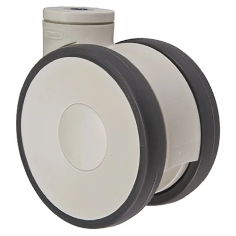 Tente Swivel Castor with 125 mm Polyurethane Wheel, 110 kg Load Capacity, Ball Bearing Hub, Polyamide 5940 UAP 125 P30-13