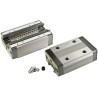 THK Linear Guide Carriage Stainless Steel LM Block SR Series 20.3 kN Dynamic Load SR25W1SS(GK)