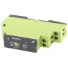 Tele Monitoring Relay, 1 Phase, SPDT, DIN Rail Mount, 24V AC/DC, 8A Contact Current E1UU230V01