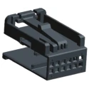 TE Connectivity Infotainment 12-way Automotive Connector Backshell Cable Clamp 1-1355524-3