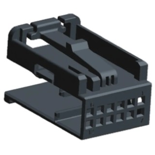 TE Connectivity Infotainment 12-way Automotive Connector Backshell Cable Clamp 1-1355524-3