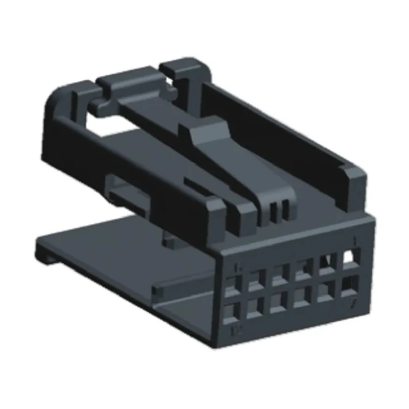 TE Connectivity Infotainment 12-way Automotive Connector Backshell Cable Clamp 1-1355524-3