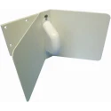 Mobilemark WiFi Antenna Wall Mount Type N Female Connector 2.4-5 GHz 12dBi Gain SCR12-2400-WHT