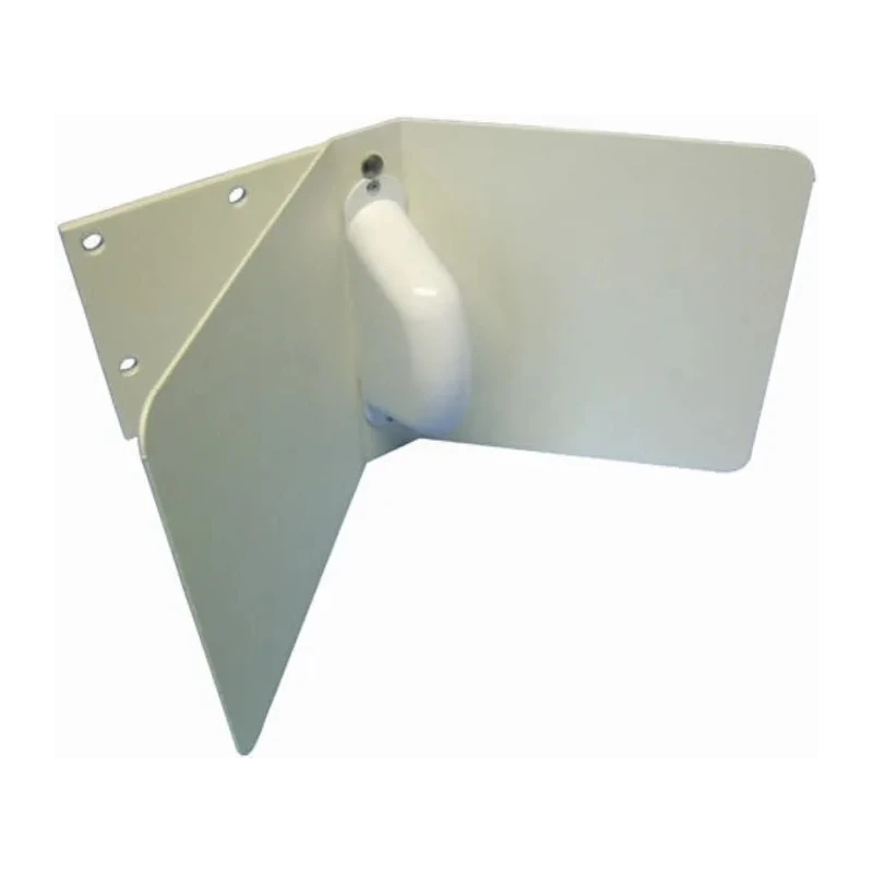 Mobilemark WiFi Antenna Wall Mount Type N Female Connector 2.4-5 GHz 12dBi Gain SCR12-2400-WHT
