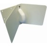 Mobilemark WiFi Antenna Wall Mount Type N Female Connector 2.4-5 GHz 12dBi Gain SCR12-2400-WHT