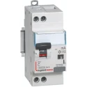 Legrand RCD Switch 16A Current Rating 1-Pole 30 mA Trip Sensitivity Type C DX Range DX3 Range 4 107 05