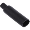 HellermannTyton Halogen Free End Cap Black 6 mm Sleeve Diameter 25 mm Length 3:1 Shrink Ratio PEC 416-00001 PEC-6/2-PO-X-BK