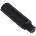 HellermannTyton Halogen Free End Cap Black 6 mm Sleeve Diameter 25 mm Length 3:1 Shrink Ratio PEC 416-00001 PEC-6/2-PO-X-BK