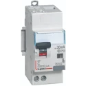 Legrand DX3 Series Residual Current Device 20A 1-Pole 30mA Type AC 10kA 400V ac 4 107 14
