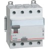 Legrand DX3 Series Residual Current Circuit Breaker 40A 3+N-Pole 300mA Type AC 100kA 400V ac 4 116 65