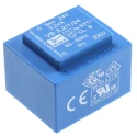 Block PCB Transformer 24 V AC 1 Output Pin 3.2 VA Efficiency 58% Isolation Voltage 5000V VB 3,2/1/24