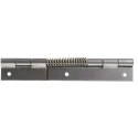 RS PRO Zinc Plated Steel Piano Hinge with Spring Loaded Pin, 160 mm Length x 46 mm Width x 1.5 mm Thickness 726-4087