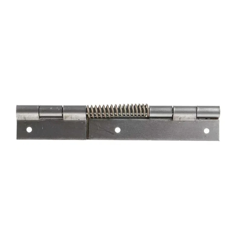 RS PRO Zinc Plated Steel Piano Hinge with Spring Loaded Pin, 160 mm Length x 46 mm Width x 1.5 mm Thickness 726-4087