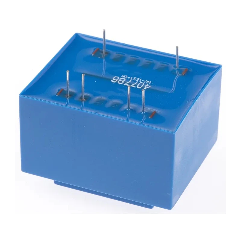 Block PCB Transformer 15 V AC 1 Output Pin 10 VA, 230 V AC Primary, ENEC 10 (VDE), C-UL-US VC 10/1/15