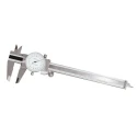 RS PRO Metric Dial Caliper 150 mm Measurement Capacity 0.02 mm Resolution Analogue Display 725-5698