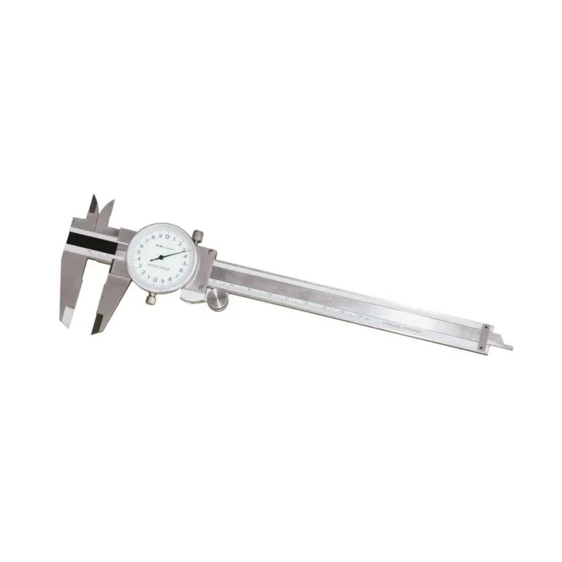 RS PRO Metric Dial Caliper 150 mm Measurement Capacity 0.02 mm Resolution Analogue Display 725-5698