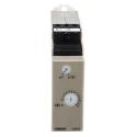Omron DIN Rail Timer Relay 1-Contact 12 to 240 V DC, 200/240 V AC, 1 to 12 and 10 to 120 s Time Range H3DK