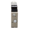 Omron DIN Rail Timer Relay 1-Contact 12 to 240 V DC, 200/240 V AC, 1 to 12 and 10 to 120 s Time Range H3DK
