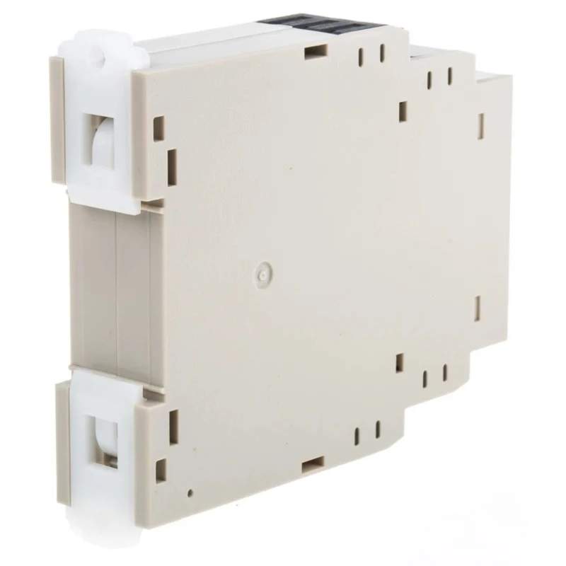 Omron DIN Rail Timer Relay 1-Contact 12 to 240 V DC, 200/240 V AC, 1 to 12 and 10 to 120 s Time Range H3DK
