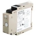 Omron DIN Rail Timer Relay 1-Contact 12 to 240 V DC, 200/240 V AC, 1 to 12 and 10 to 120 s Time Range H3DK