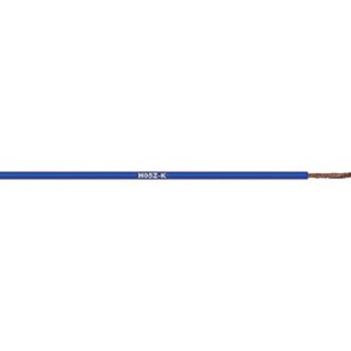 Lapp H05Z-K Series Blue 0.5 mm² Low Smoke Zero Halogen (LSZH) Cross Linked Insulation Hook Up Wire, 100 m, Voltage 4725021