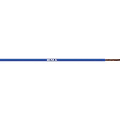 Lapp H05Z-K Series Blue 0.5 mm² Low Smoke Zero Halogen (LSZH) Cross Linked Insulation Hook Up Wire, 100 m, Voltage 4725021