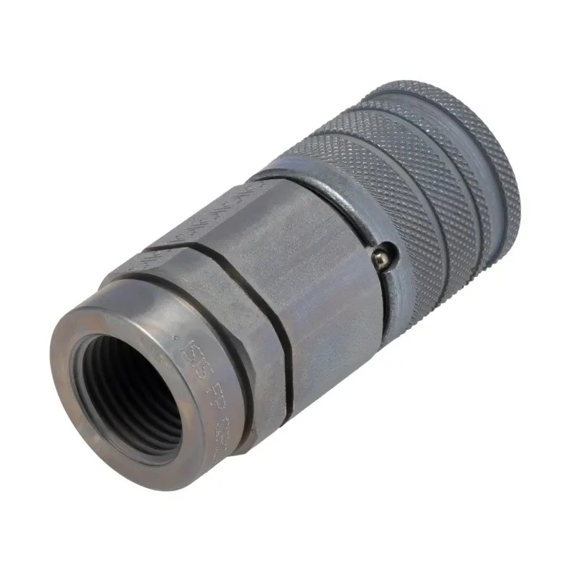 RS PRO Carbon Steel Hydraulic Quick Connect Coupling Female G 1/2 Inch 120 bar 733-5619
