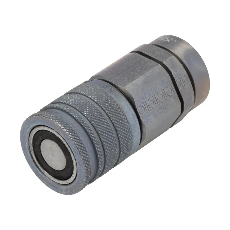 RS PRO Carbon Steel Hydraulic Quick Connect Coupling Female G 1/2 Inch 120 bar 733-5619