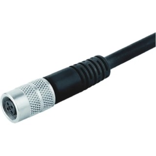 binder Female 7 way M9 to Unterminated Sensor Actuator Cable, 2 m 79-1422-12-07