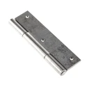 RS PRO Stainless Steel Butt Hinge with Fixed Pin Screw Fixing 120 mm x 60 mm x 2 mm 726-4122