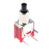 RS PRO Push Button Switch Momentary PCB Mount SPST 4.9 mm Cutout Black LED 28V DC 120V AC 7346732P