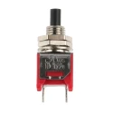 RS Pro Push Button Switch Momentary Panel Mount 4.9 mm Cutout SPST 28 V dc 120 V ac 7346735P