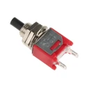 RS Pro Push Button Switch Momentary Panel Mount 4.9 mm Cutout SPST 28 V dc 120 V ac 7346735P