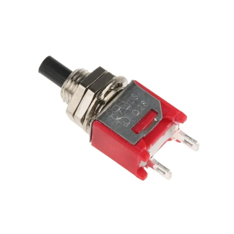 RS Pro Push Button Switch Momentary Panel Mount 4.9 mm Cutout SPST 28 V dc 120 V ac 7346735P