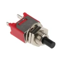 RS Pro Push Button Switch Momentary Panel Mount 4.9 mm Cutout SPST 28 V dc 120 V ac 7346735P